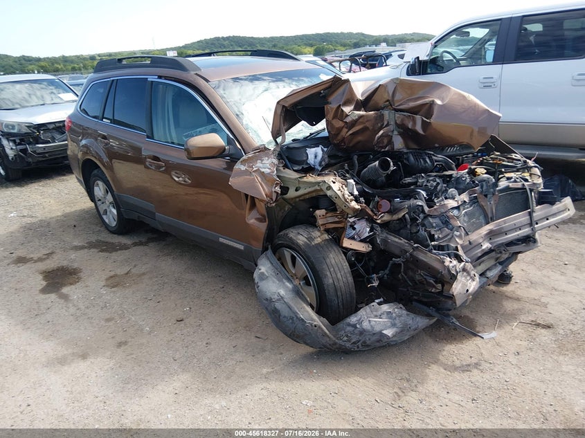 Vin: 4s4brcgc4b3326283, lot: 46116777, subaru outback 2.5i premium 2011 img_1