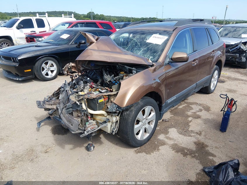 Vin: 4s4brcgc4b3326283, lot: 46116777, subaru outback 2.5i premium 20112