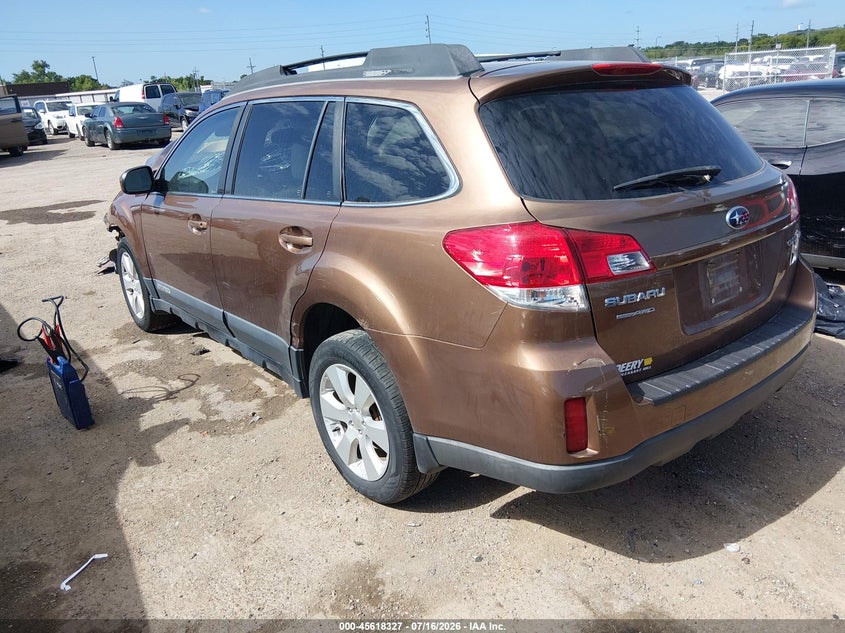Vin: 4s4brcgc4b3326283, lot: 46116777, subaru outback 2.5i premium 20113