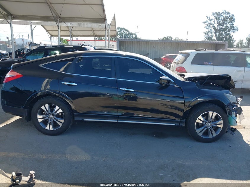 2013 Honda Crosstour Ex-L V6 VIN: 5J6TF2H53DL001309 Lot: 45618335