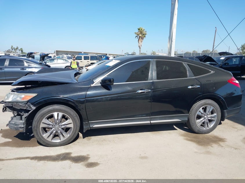 2013 Honda Crosstour Ex-L V6 VIN: 5J6TF2H53DL001309 Lot: 45618335