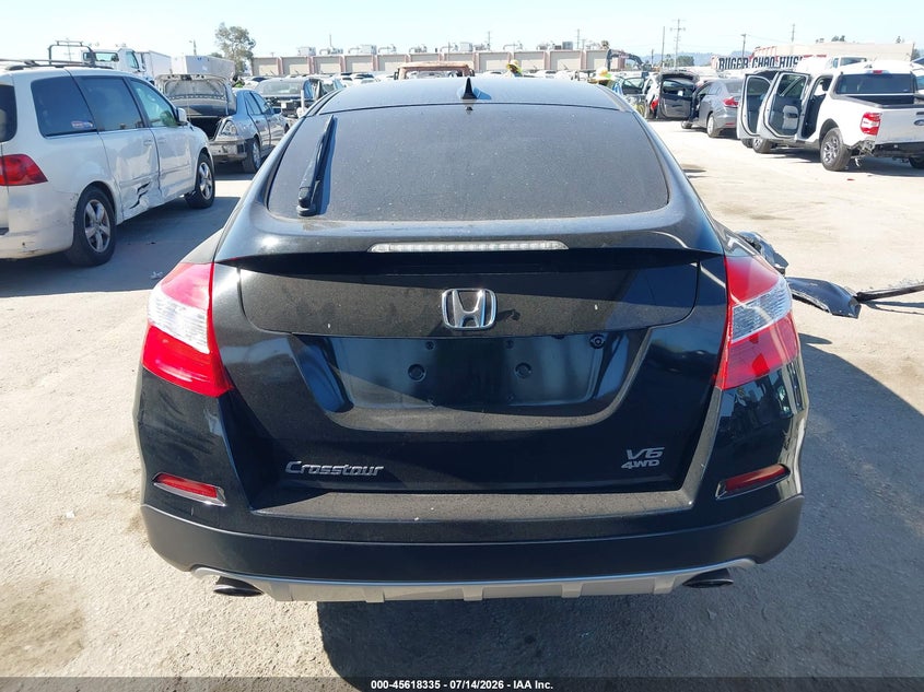 2013 Honda Crosstour Ex-L V6 VIN: 5J6TF2H53DL001309 Lot: 45618335