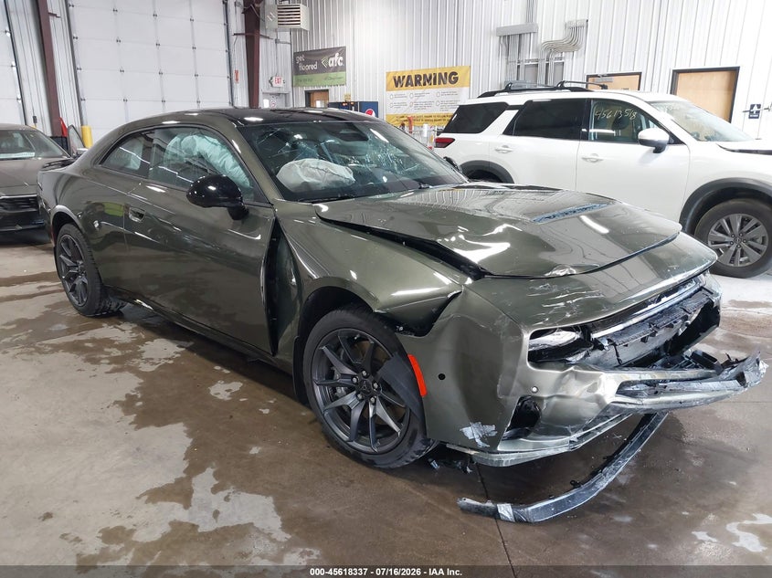 Vin: 2c3cdamp5tr248516, lot: 46116787, dodge charger scat pack plus 2-door awd 2026 img_1