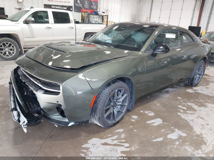 Vin: 2c3cdamp5tr248516, lot: 46116787, dodge charger scat pack plus 2-door awd 20262
