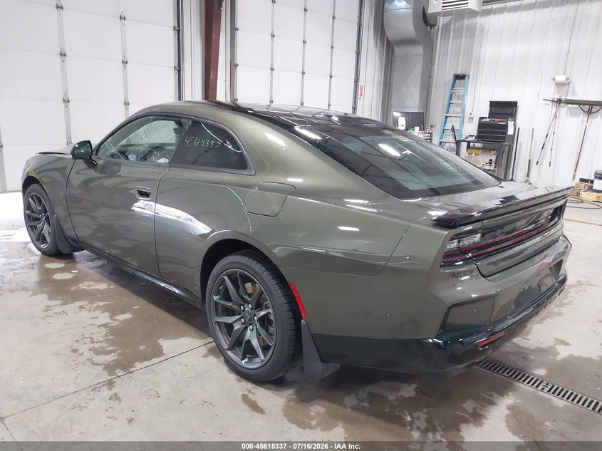 Vin: 2c3cdamp5tr248516, lot: 46116787, dodge charger scat pack plus 2-door awd 20263