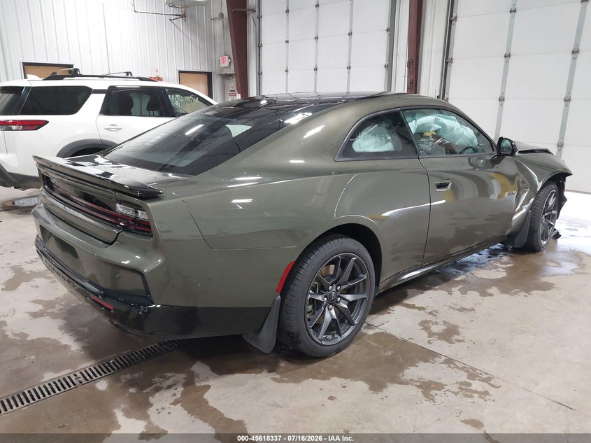 Vin: 2c3cdamp5tr248516, lot: 46116787, dodge charger scat pack plus 2-door awd 20264