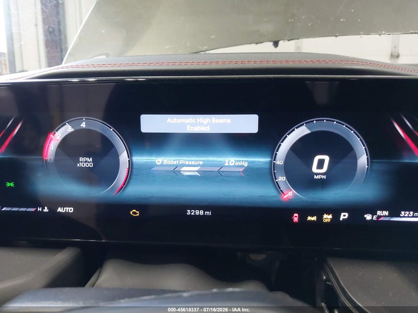 2026 DODGE CHARGER COUPE 3.0L I-6 DI, DOHC, VVT, TURBO, 550HP
