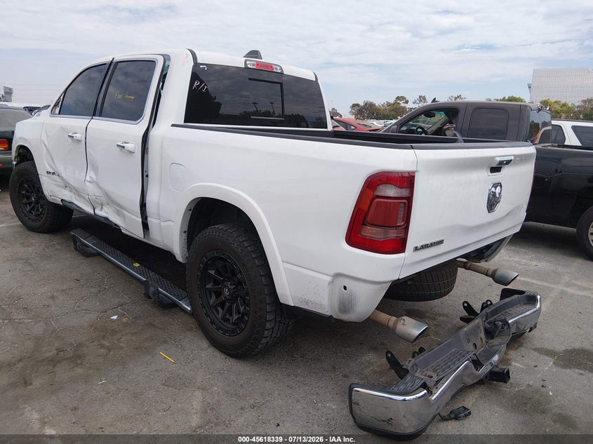 Vin: 1c6rrejtxnn302058, lot: 46116789, ram 1500 laramie  4x2 5'7 box 20223