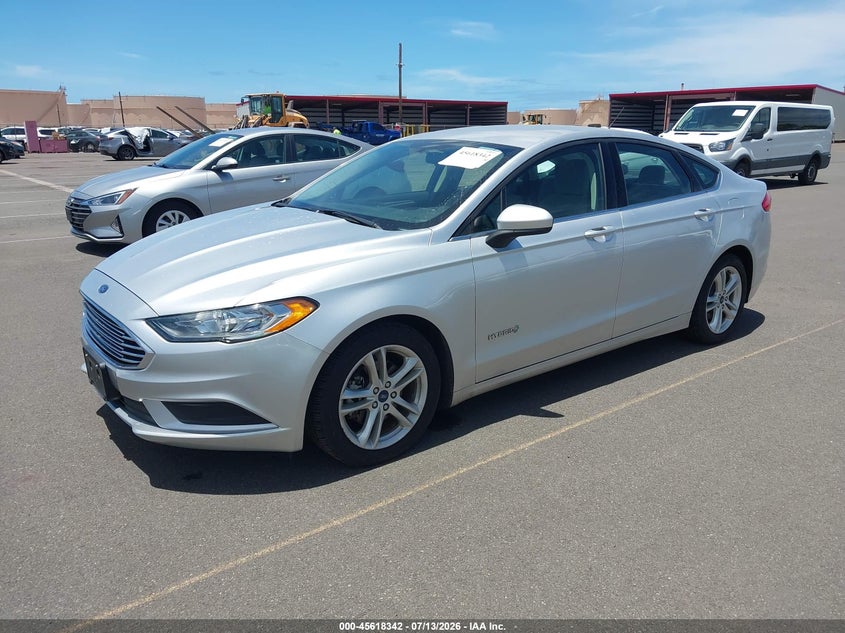 2018 Ford Fusion, Звичайний знос, IAAI, VIN 3FA6P0UU9JR243672 — фото 2