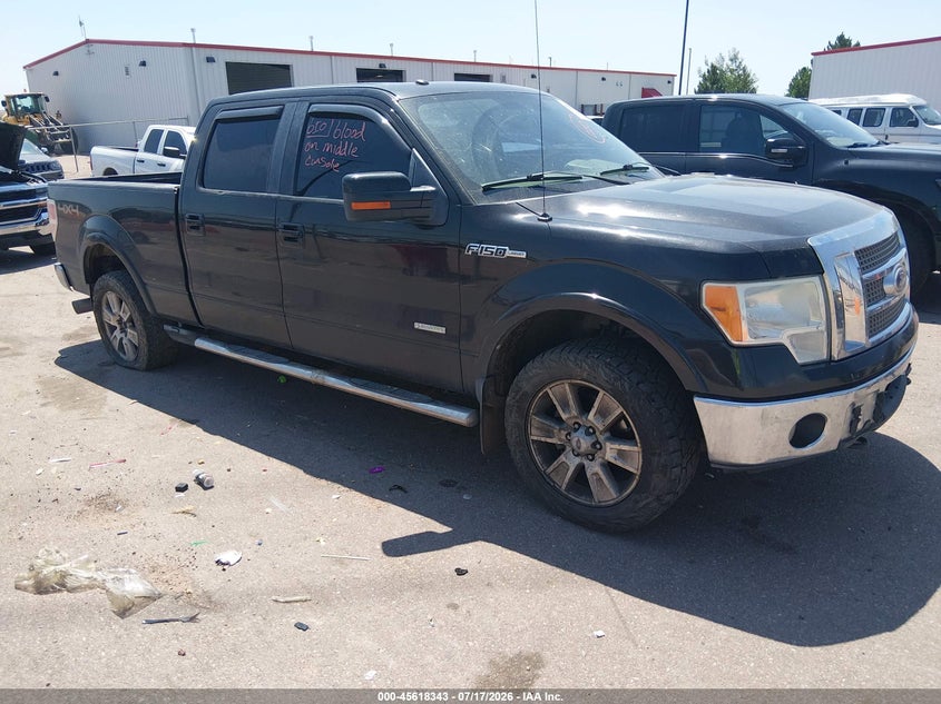 Vin: 1ftfw1et7bfa61783, lot: 46116793, ford f-150 lariat 2011 img_1