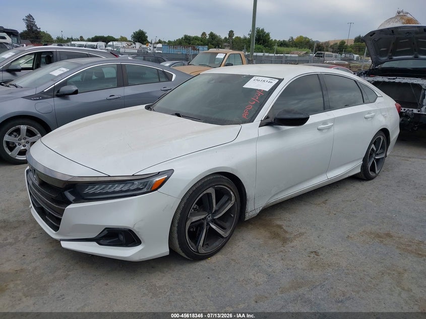 1HGCV1F39MA002000 2021 Honda Accord Sport photo 1