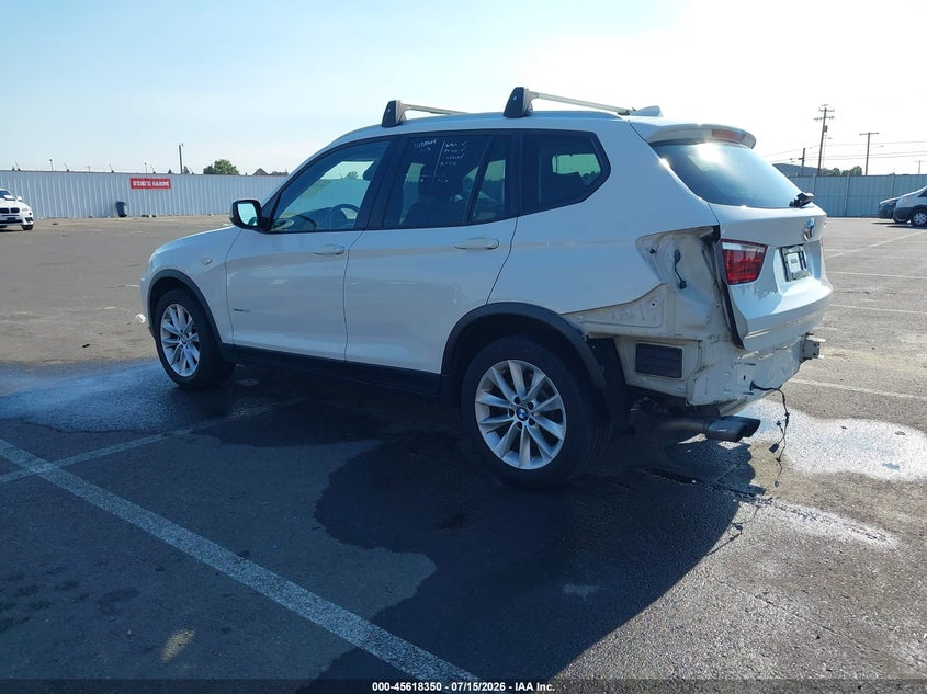 Vin: 5uxwx9c59d0a22250, lot: 46116800, bmw x3 xdrive28i 20133