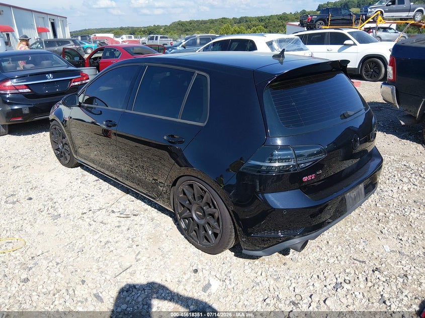 2020 Volkswagen Golf Gti 2.0T Autobahn/2.0T S/2.0T Se VIN: 3VW5T7AU4LM013274 Lot: 45618351