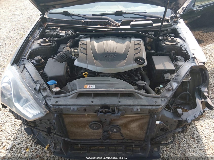 HYUNDAI GENESIS 2015 VIN KMHHU6KJ5FU123905