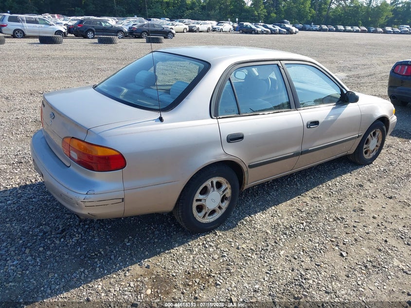 1998 CHEVROLET PRIZM auction photo 4