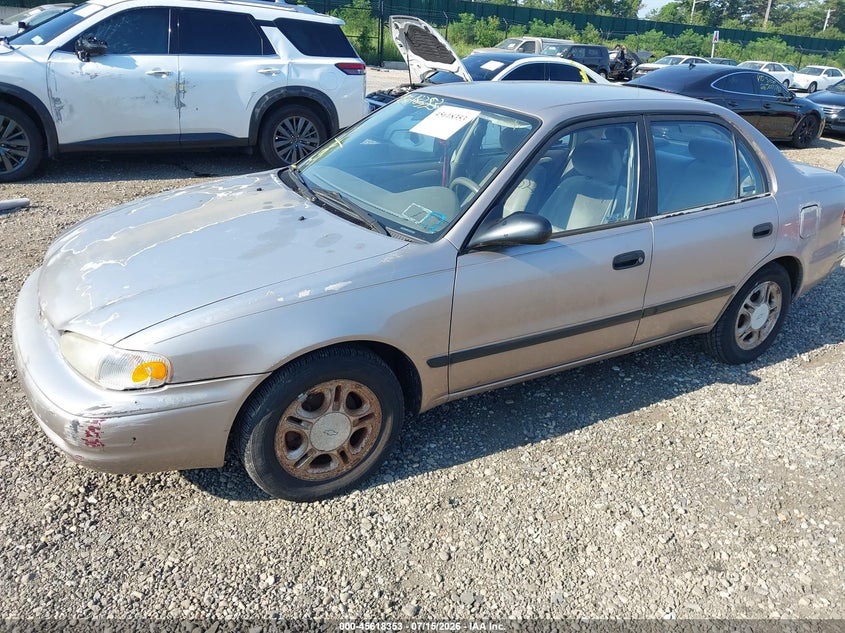 1998 CHEVROLET PRIZM auction photo 6