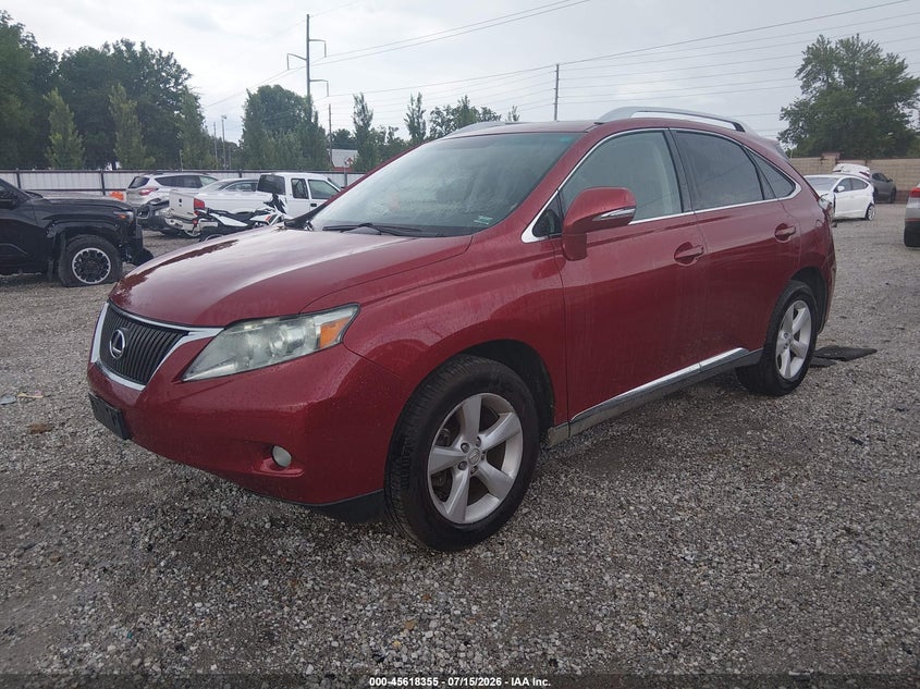Vin: 2t2bk1ba4cc147555, lot: 46116805, lexus rx 350 20122