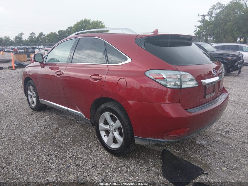 Vin: 2t2bk1ba4cc147555, lot: 46116805, lexus rx 350 20123
