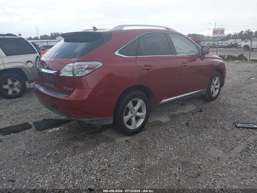 Vin: 2t2bk1ba4cc147555, lot: 46116805, lexus rx 350 20124