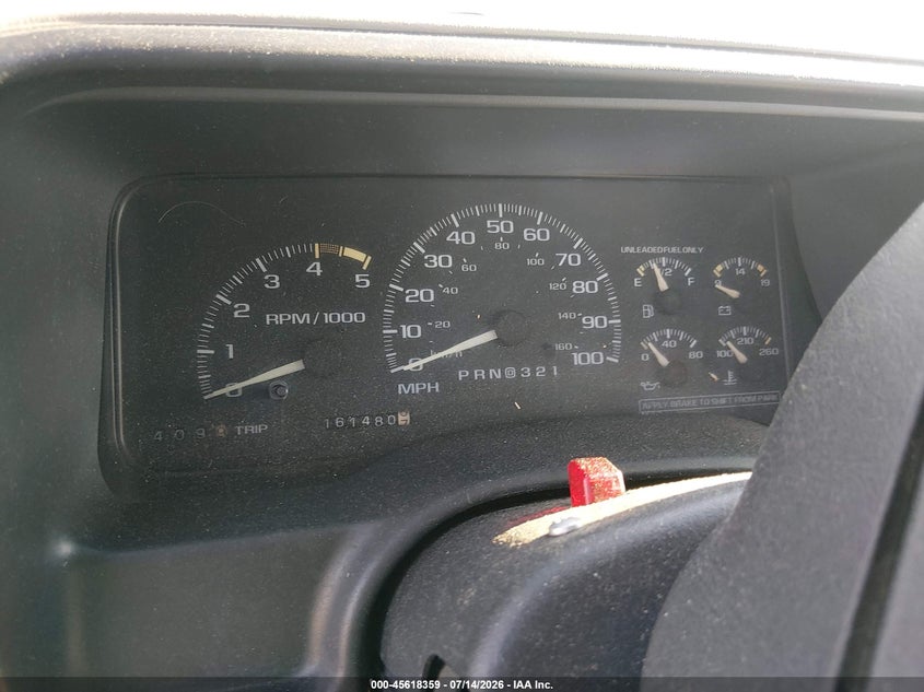 1995 Chevrolet Gmt-400 C1500 VIN: 1GCEC14Z8SZ137536 Lot: 45618359