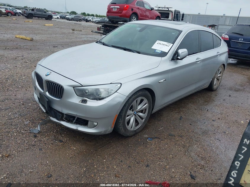Vin: wbasn2c53cc202215, lot: 46116812, bmw 535i gran turismo 20122