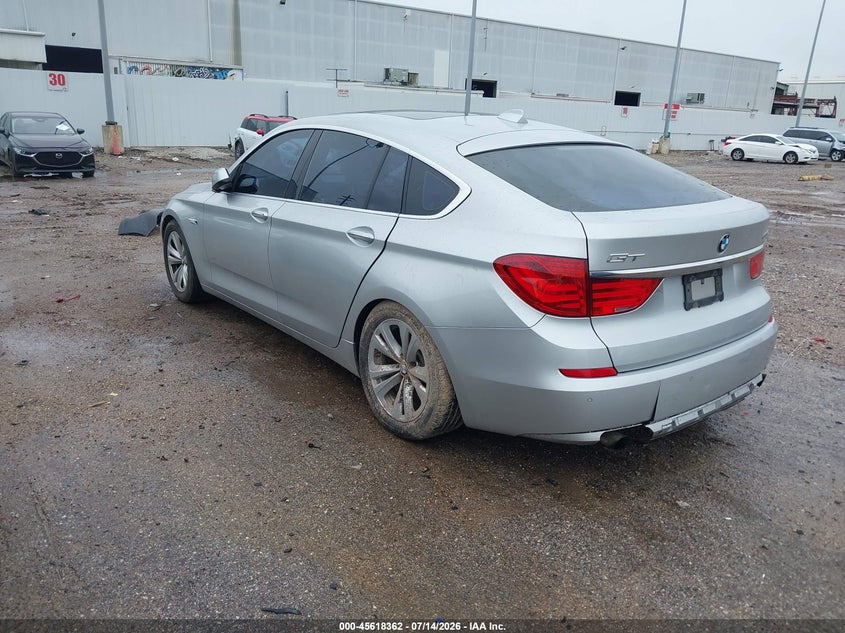 2012 BMW 535I GRAN TURISMO auction photo 3