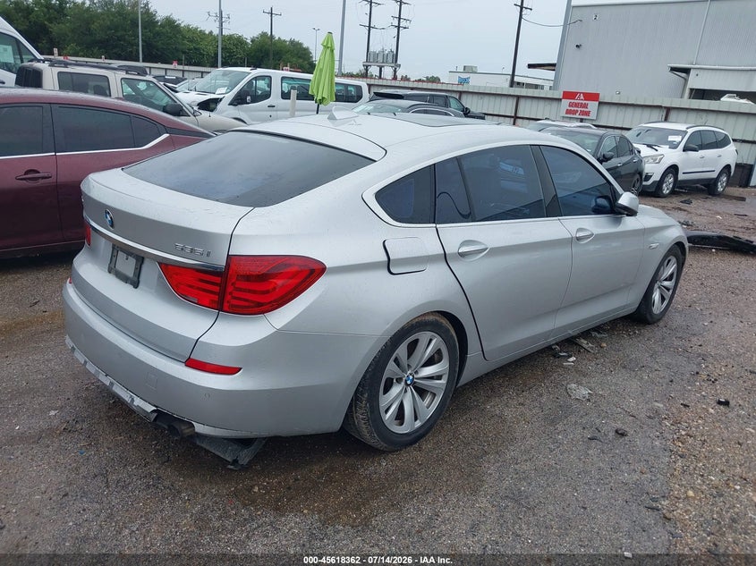 2012 BMW 535I GRAN TURISMO auction photo 4