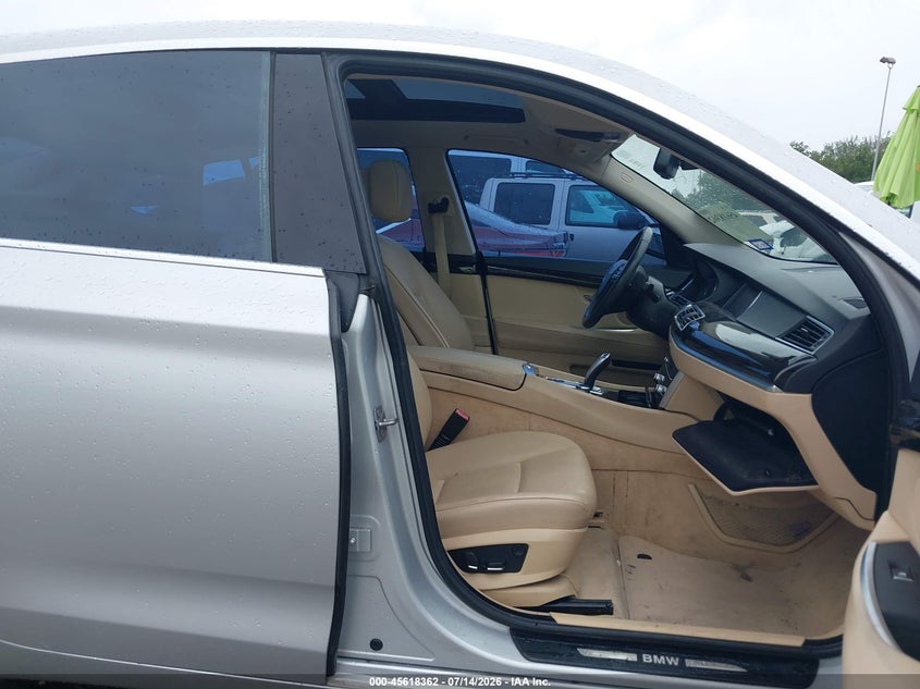 2012 BMW 535I GRAN TURISMO auction photo 5