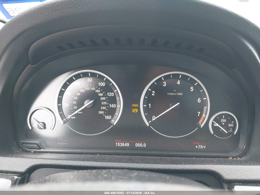 2012 BMW 535I GRAN TURISMO auction photo 7