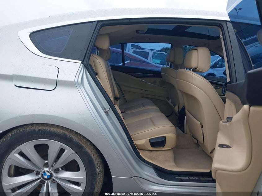 2012 BMW 535I GRAN TURISMO auction photo 8