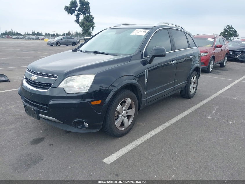 2012 CHEVROLET CAPTIVA SPORT auction photo 2