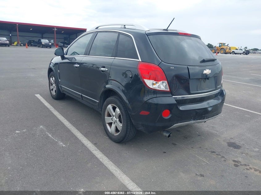 2012 CHEVROLET CAPTIVA SPORT auction photo 3