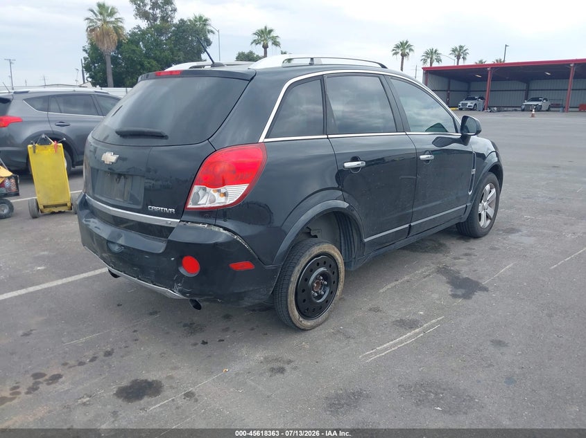 2012 CHEVROLET CAPTIVA SPORT auction photo 4