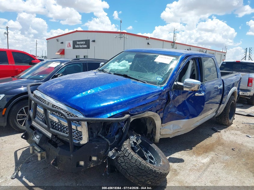 Vin: 1c6rr7nm0fs531673, lot: 46116814, ram 1500 laramie 20152