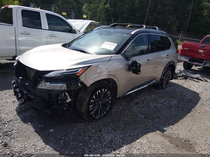 2024 NISSAN ROGUE auction photo 2
