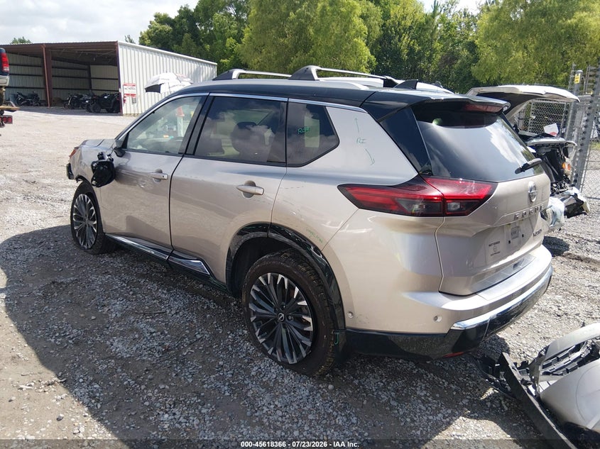 2024 NISSAN ROGUE auction photo 3