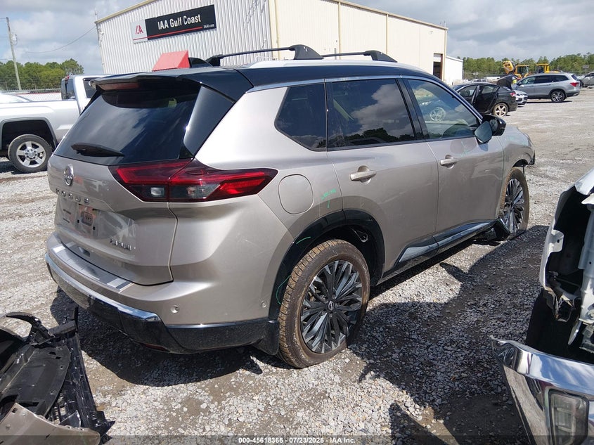 2024 NISSAN ROGUE auction photo 4