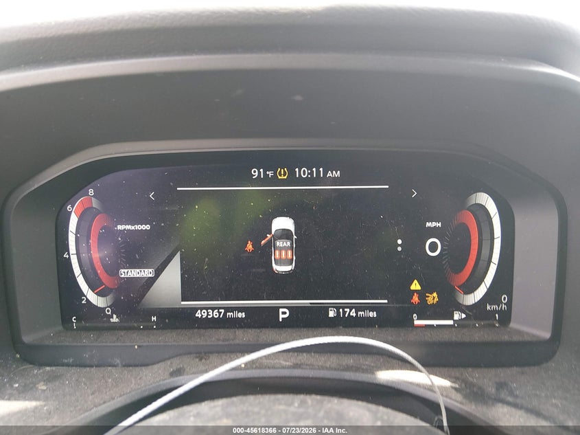 2024 NISSAN ROGUE auction photo 7