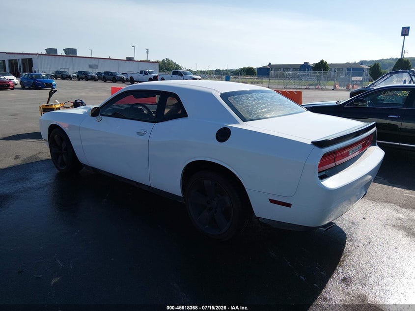 Vin: 2c3cdyagxdh632702, lot: 46116818, dodge challenger sxt 20133