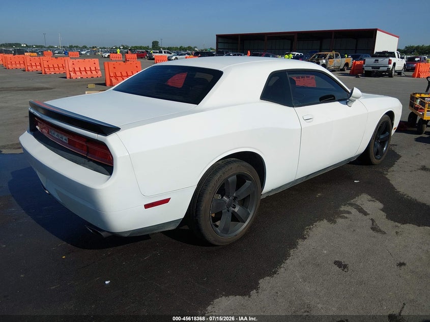 Vin: 2c3cdyagxdh632702, lot: 46116818, dodge challenger sxt 20134
