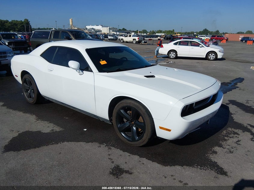 2013 Dodge Challenger SXT