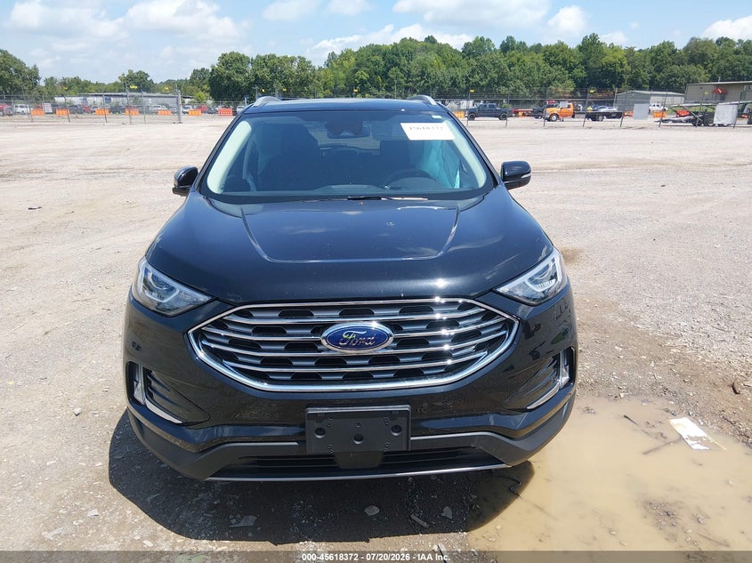 2020 Ford Edge Sel VIN: 2FMPK4J95LBB40282 Lot: 45618372