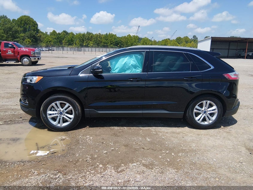 2020 Ford Edge Sel VIN: 2FMPK4J95LBB40282 Lot: 45618372