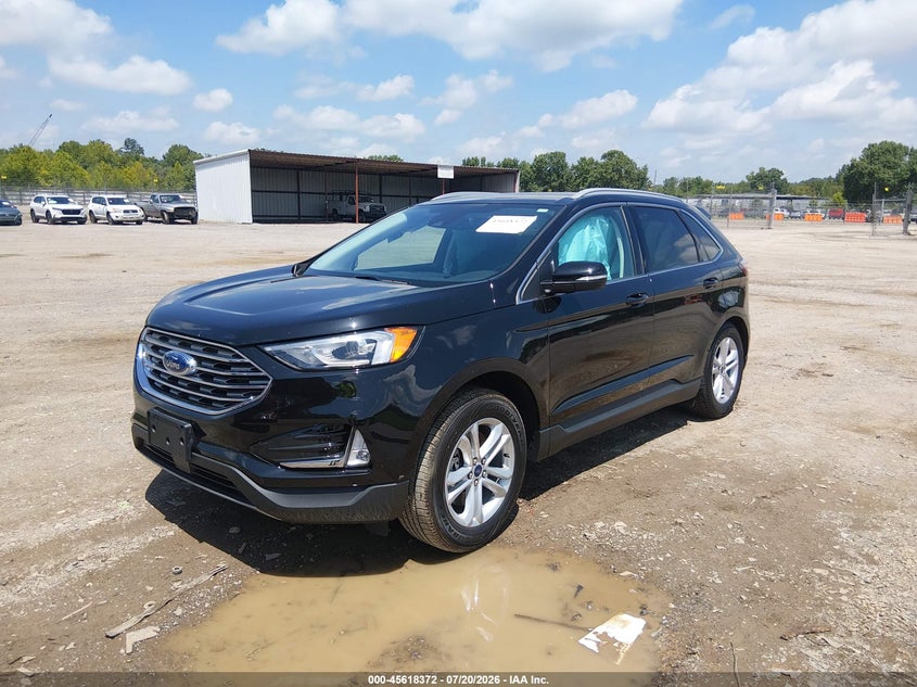 2020 Ford Edge Sel VIN: 2FMPK4J95LBB40282 Lot: 45618372