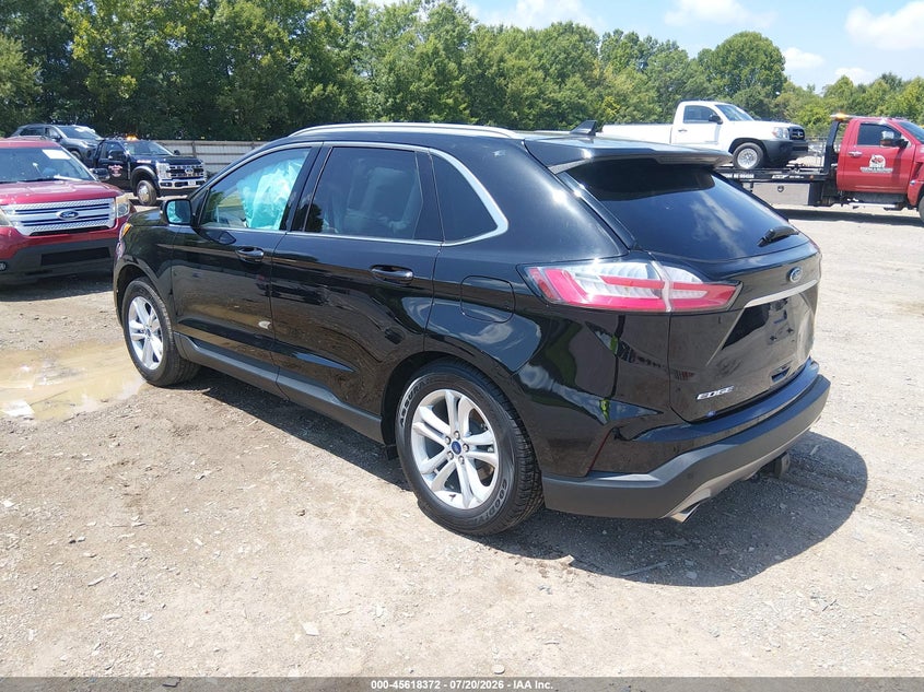 2020 Ford Edge Sel VIN: 2FMPK4J95LBB40282 Lot: 45618372