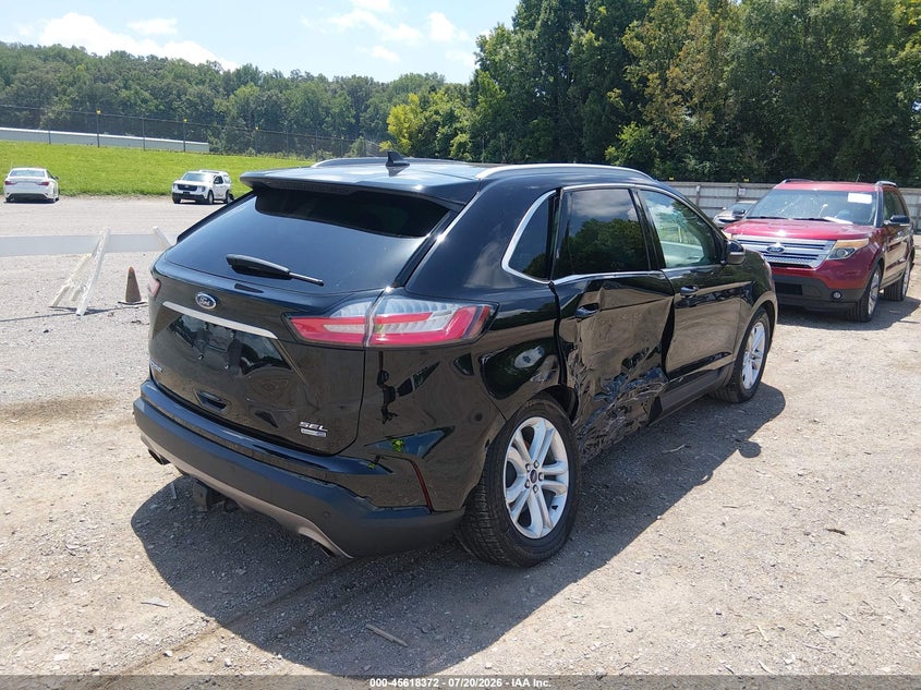 2020 Ford Edge Sel VIN: 2FMPK4J95LBB40282 Lot: 45618372