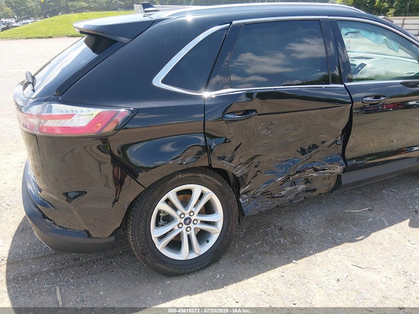 2020 Ford Edge Sel VIN: 2FMPK4J95LBB40282 Lot: 45618372