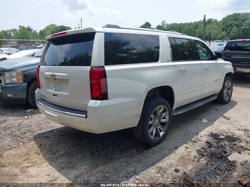 2016 CHEVROLET SUBURBAN auction photo 4