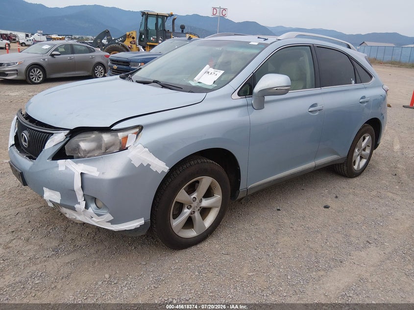 Vin: 2t2bk1ba0ac010867, lot: 46116825, lexus rx 350 20102