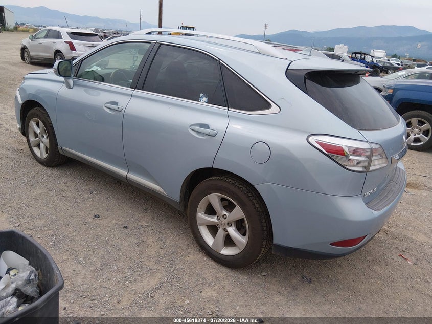 Vin: 2t2bk1ba0ac010867, lot: 46116825, lexus rx 350 20103